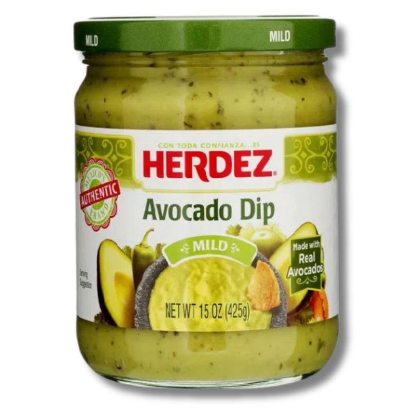 Avocado Dip Mild Herdez 425 Grs.