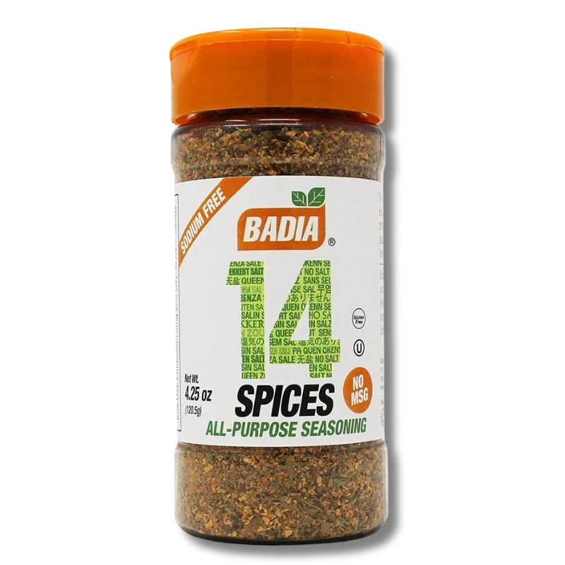 14 Spices 4.25 oz. (120.5 g.)