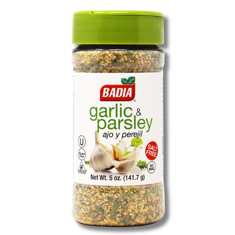 Ajo y perejil  5 oz (141.7 grs)