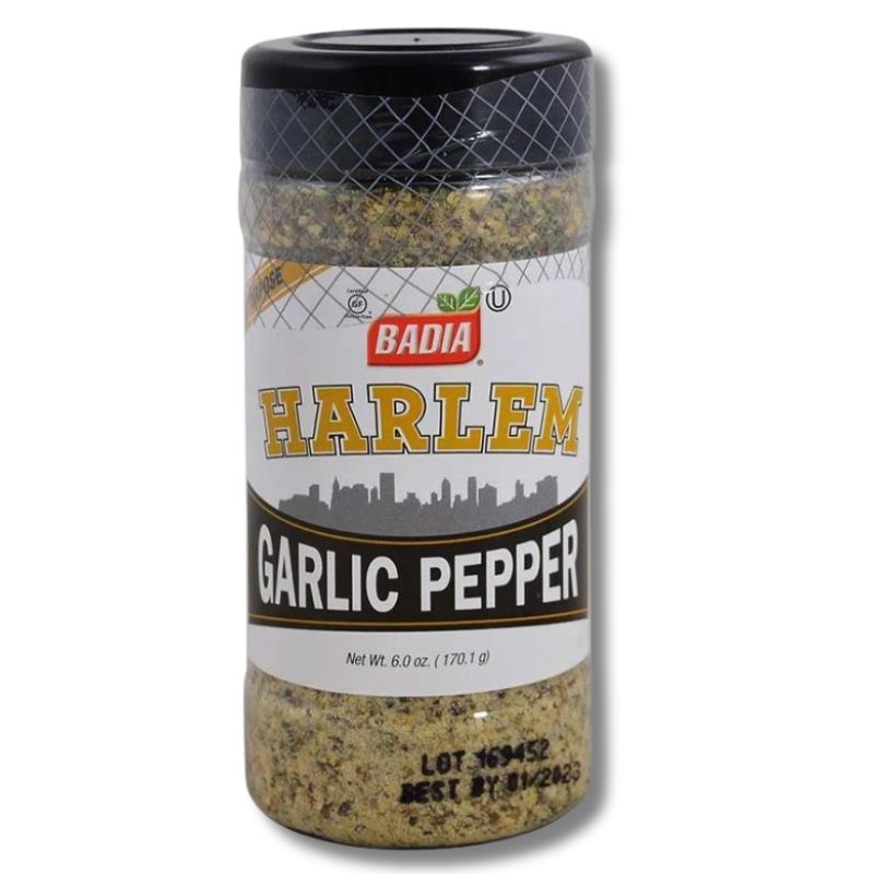 Ajo y pimienta 6 oz (170.1 grs)