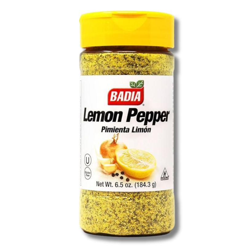 Aderezo limón y pimienta 6.5 oz (184.3 grs)
