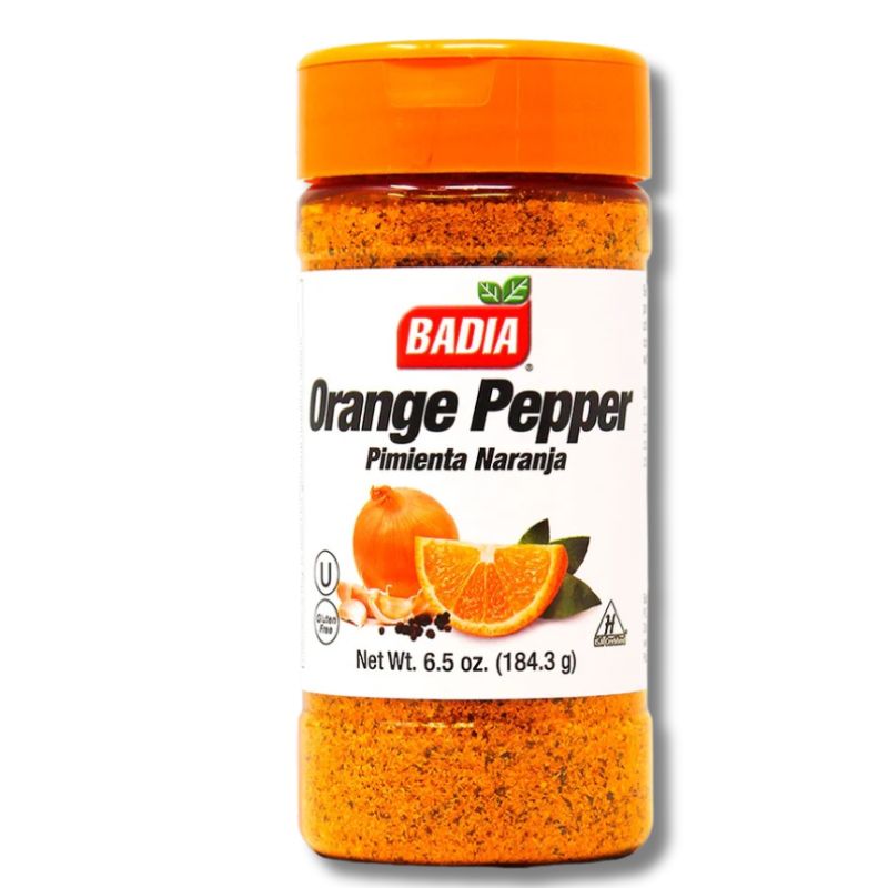 Aderezo naranja y pimienta 6.5 oz (184.3 grs)