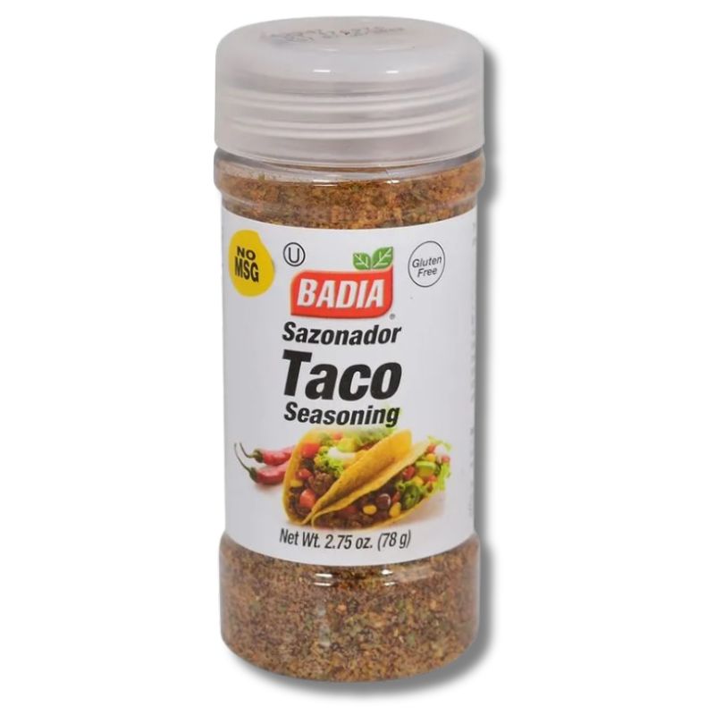 Sazonador para Tacos 2.75 oz (78 grs)