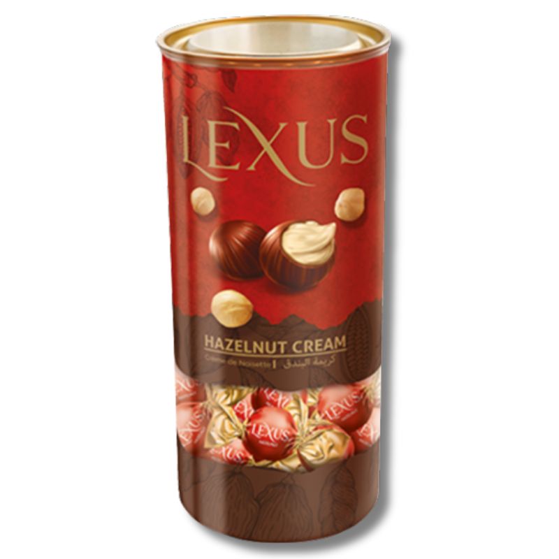 Bombon De Chocolate Relleno De Crema De Avellana 180 G