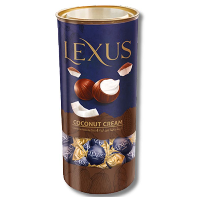 Bombon De Chocolate Rellenos De Crema De Coco 180G