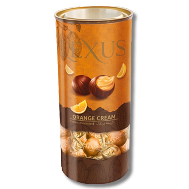 Bombon De Chocolate Rellenos De Crema De Naranja 180G