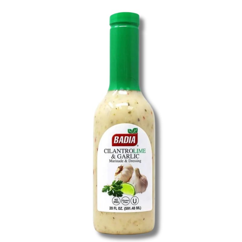 Cilantro, lima y ajo 20 oz. (591.48ml)