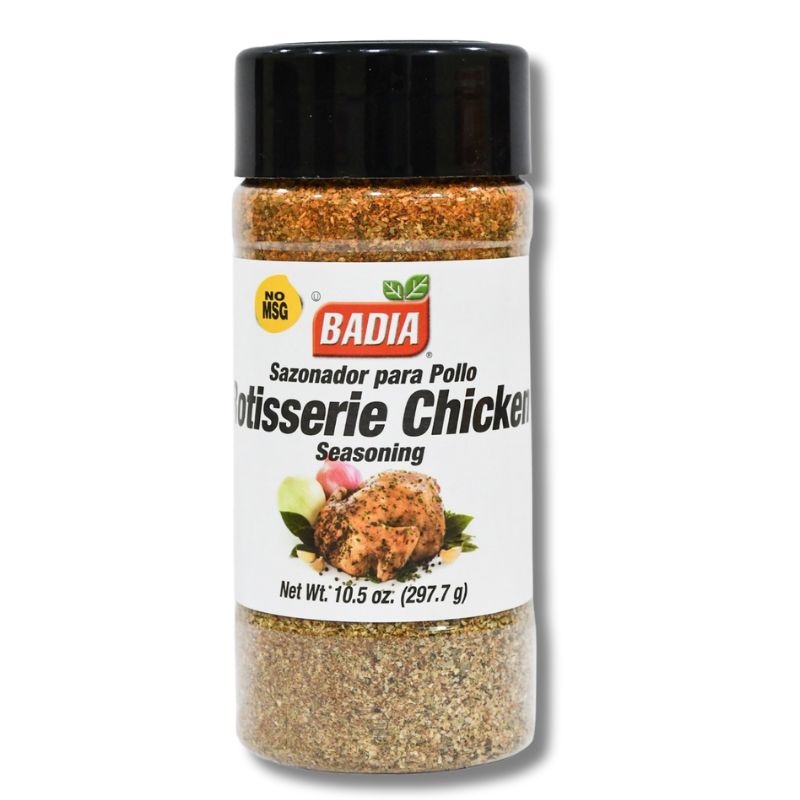 Condimento P/Asar Pollo 10,5 Oz (297.7 Grs.)