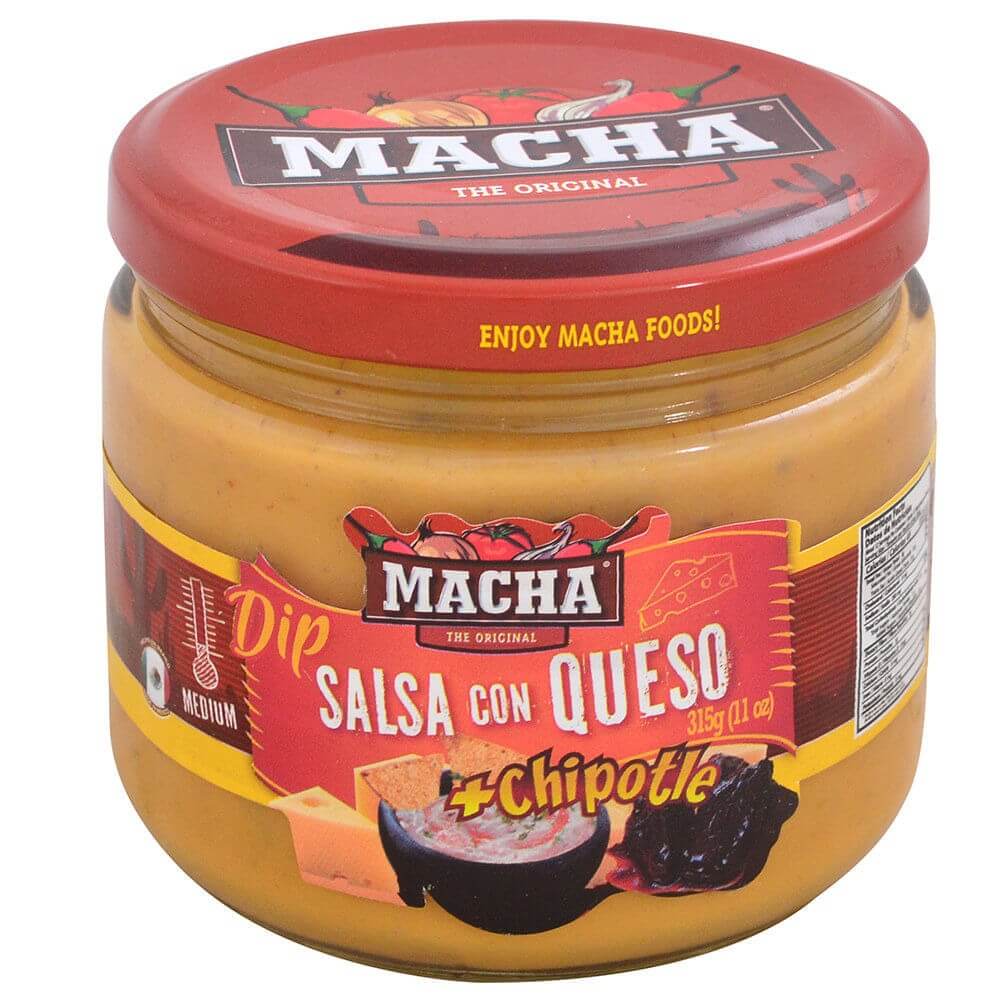 Dip Salsa con Queso + Chipotle 315 gr