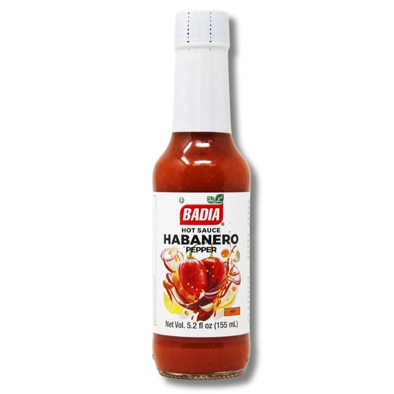 Habanero hot sauce  5.6 oz (165 ml)