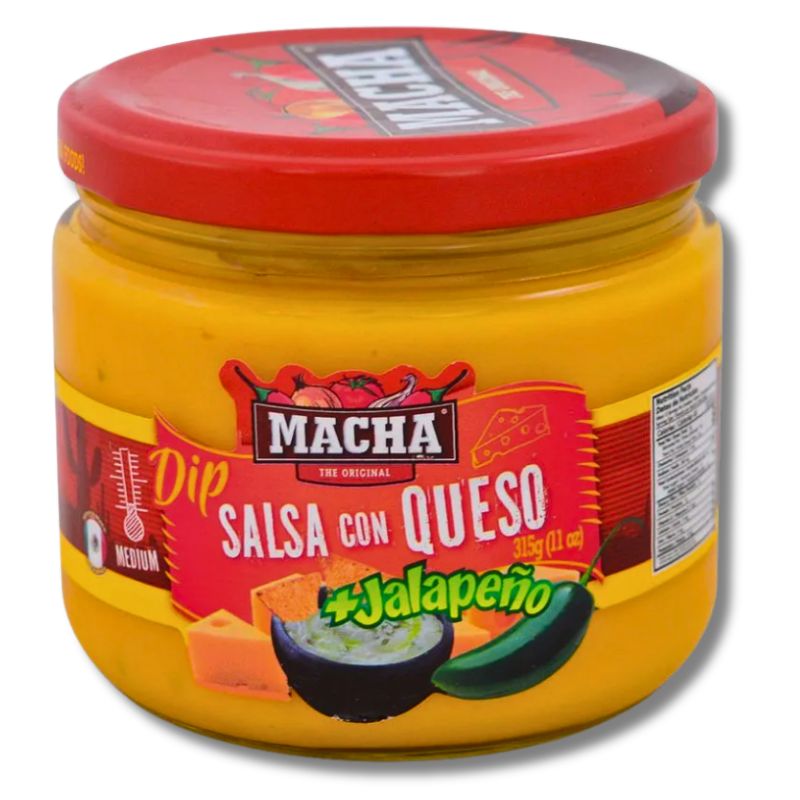 Dip Salsa con Queso + Jalapeño 315 gr
