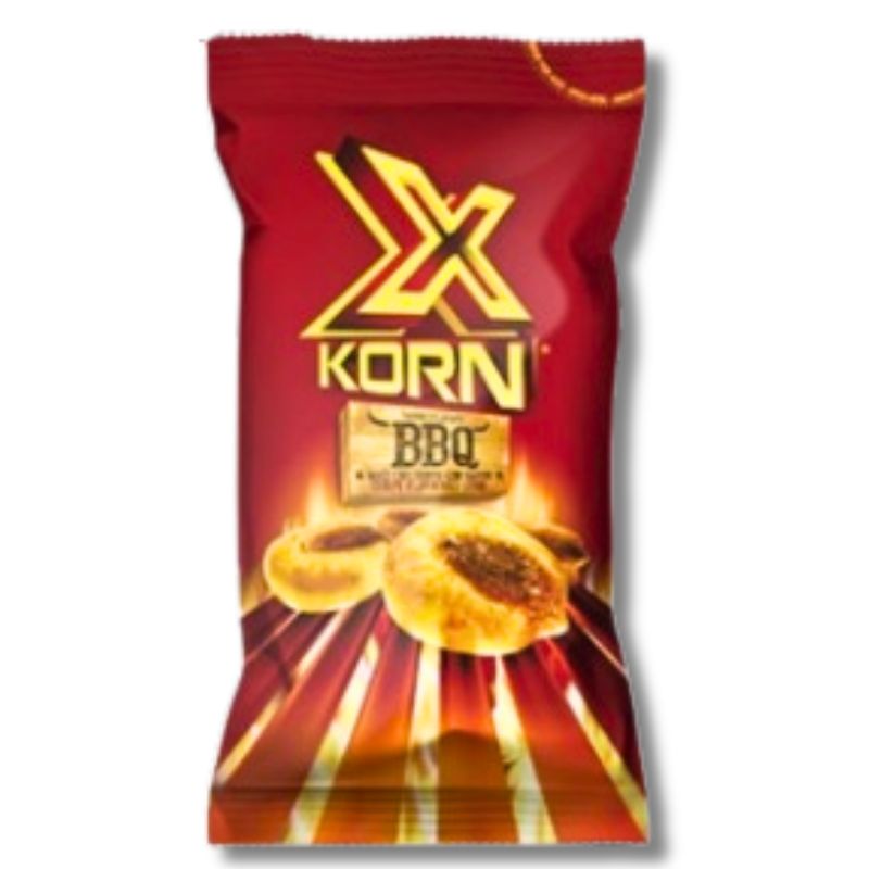 Maíz crujiente sabor barbacoa 35g