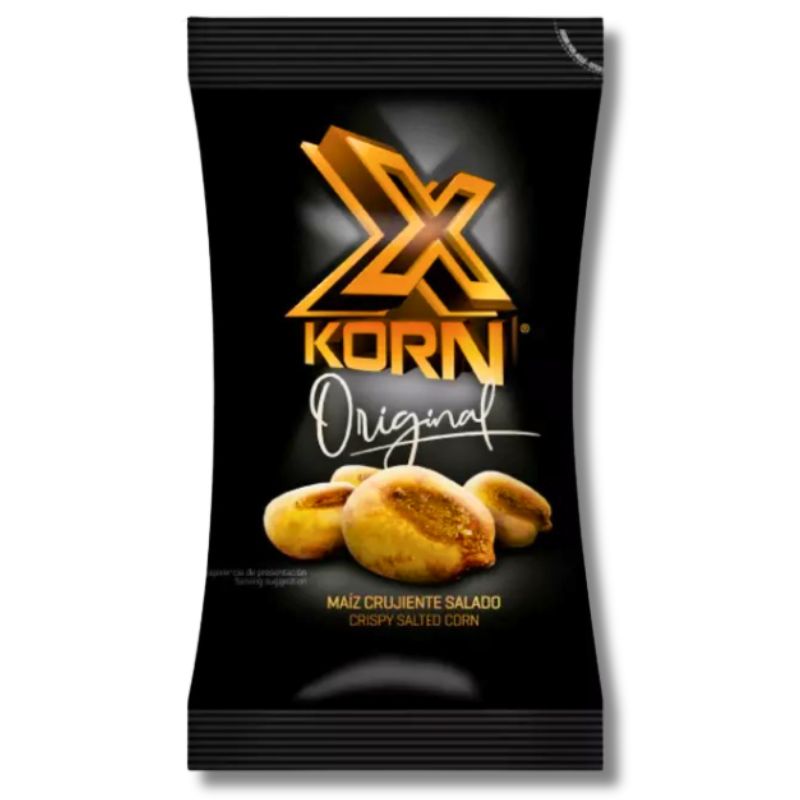 Maíz crujiente salado 35g