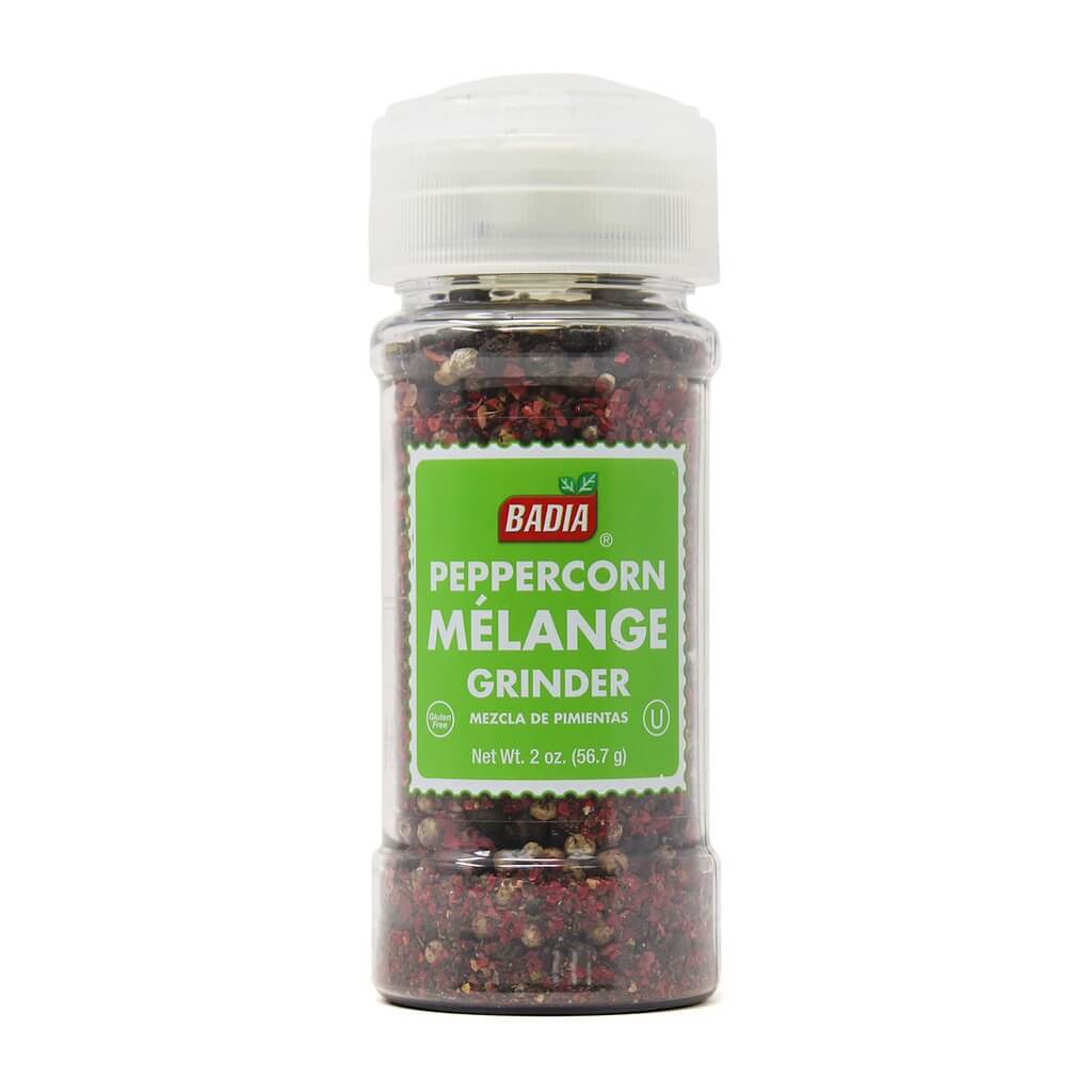 Mezcla de pimienta c/molinillo 2 oz (56.7 grs)