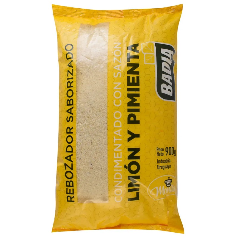 Pan Rallado Monita C/Limon Y Pimienta Badia  900 Gr