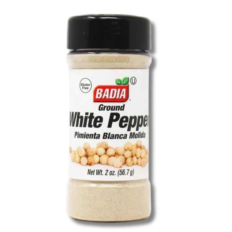 Pimienta blanca (en polvo) 2 oz (56.7 grs)
