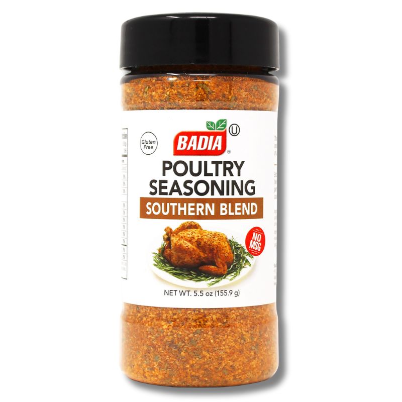 Poultry Seasoning (sazón para aves) 5.5 oz (155.9 grs)