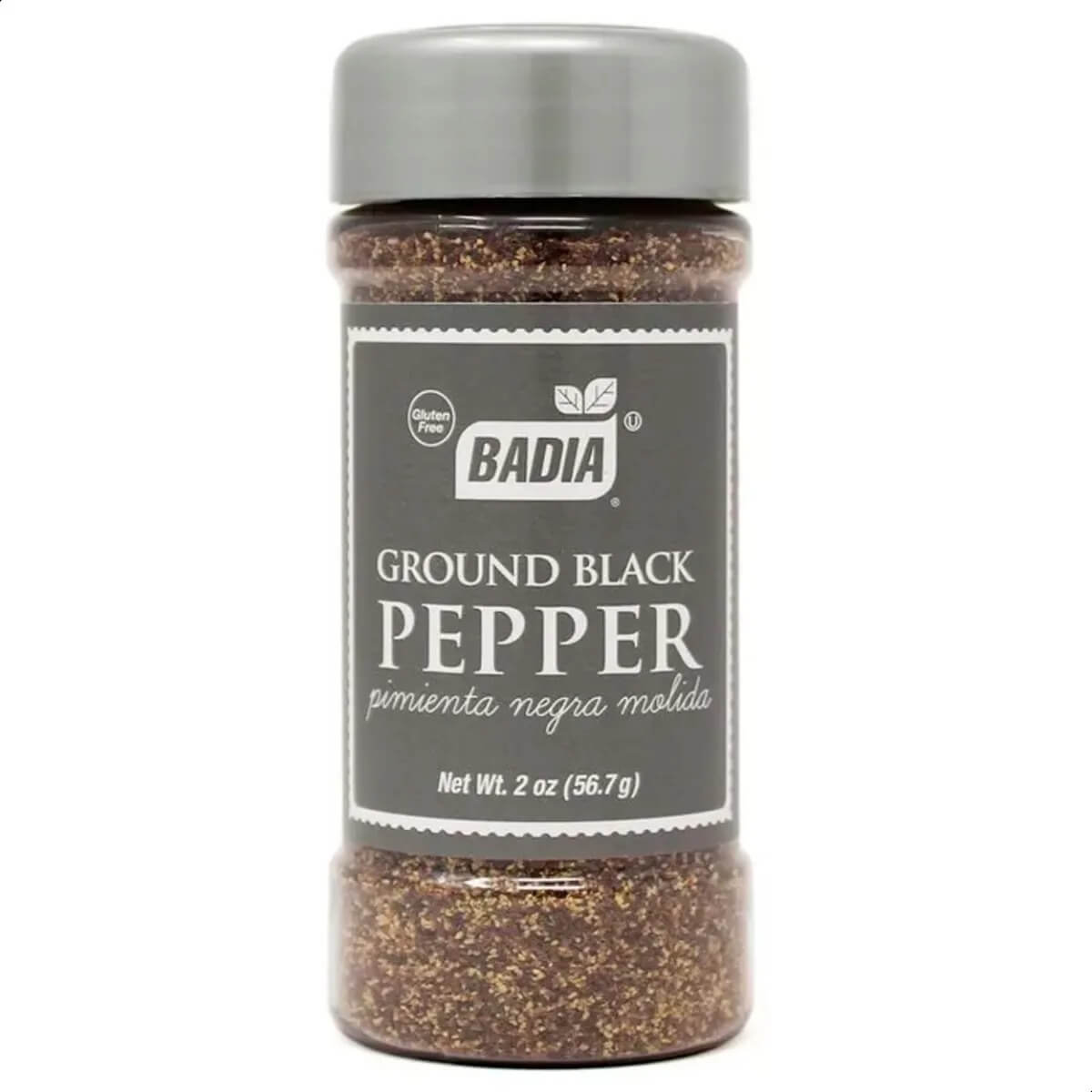 Pimienta negra (molida) 2 oz (56.7 grs)