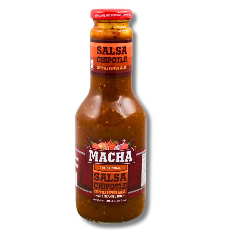Salsa Chipotle Hot 474 gr