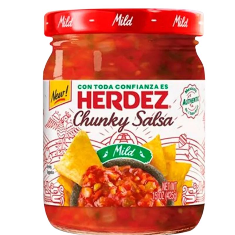Salsa Chunky 425 Grs.