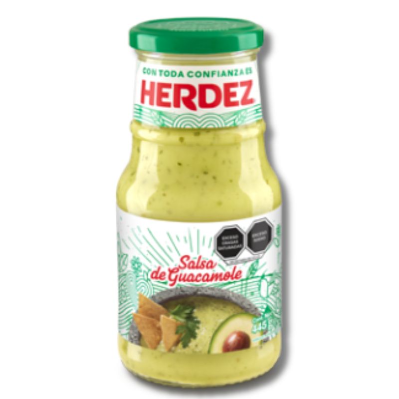 Salsa De Guacalome Herdez 240 Grs.