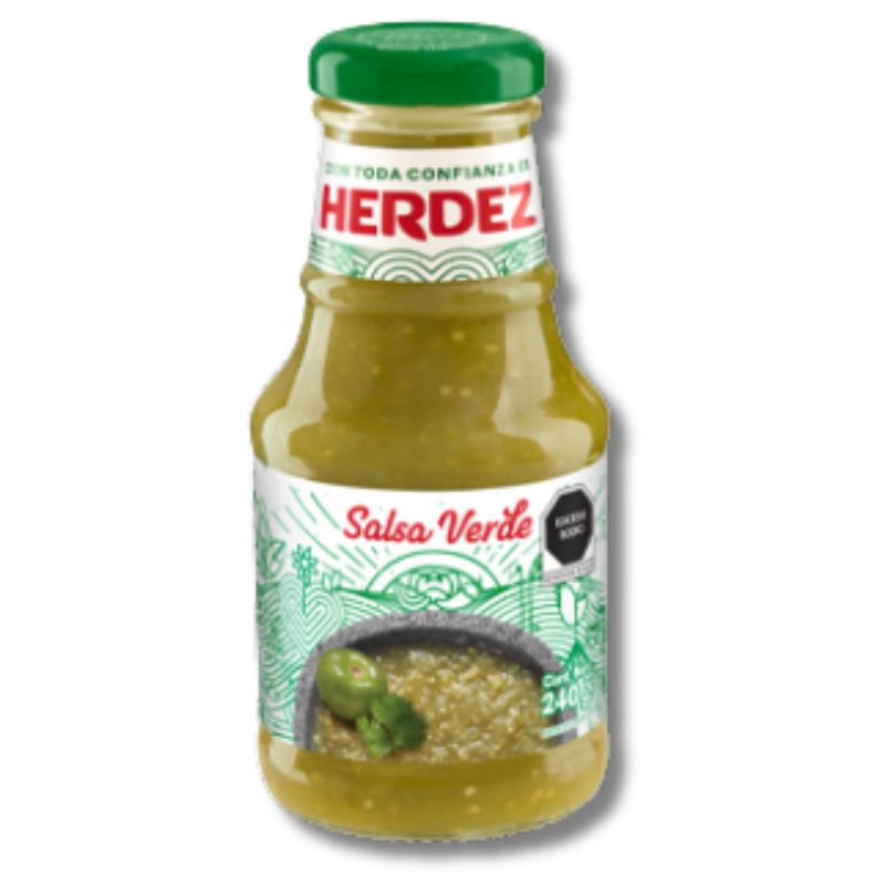 Salsa Verde Herdez 240 Grs.