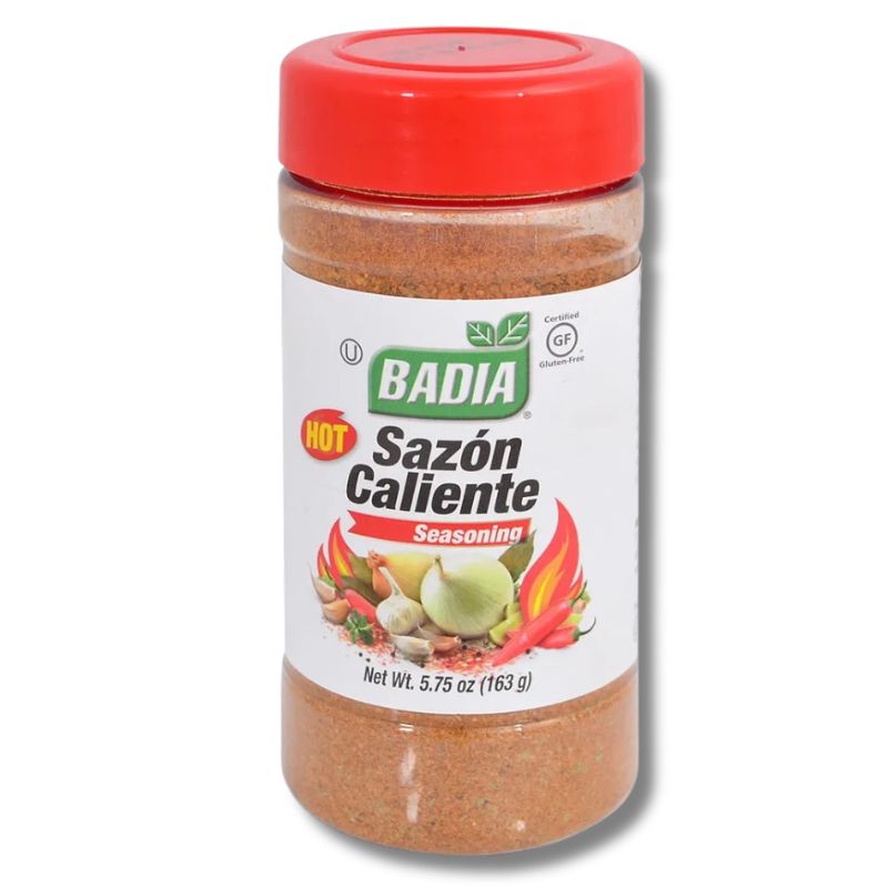 Sazon Caliente "HOT" 5.6 oz (163 grs.)