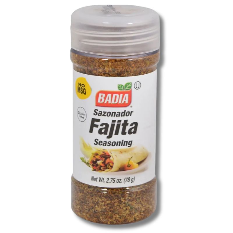 Sazonador para Fajitas 2.75 oz (78 grs)