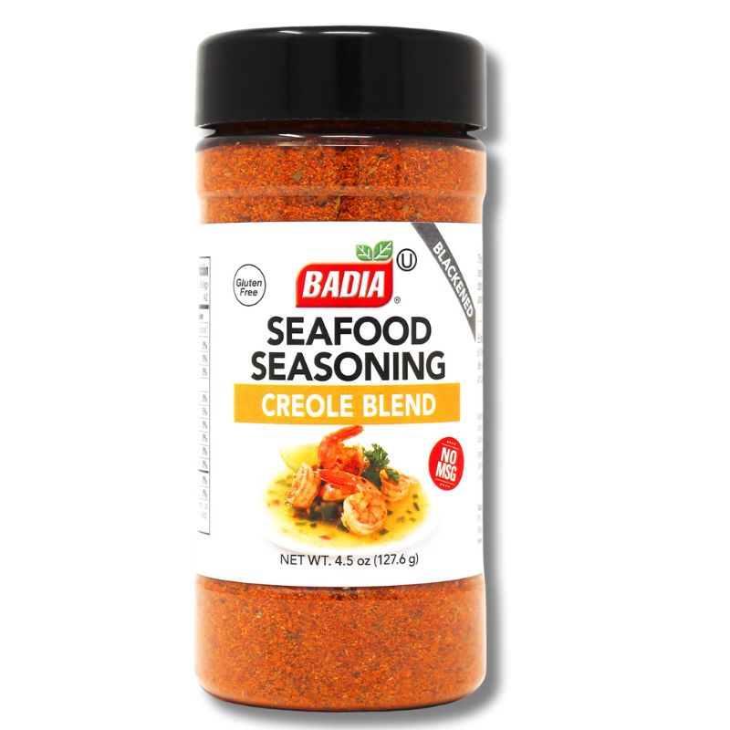 Seafood Seasoning 4.5 oz. (127.6 g.)