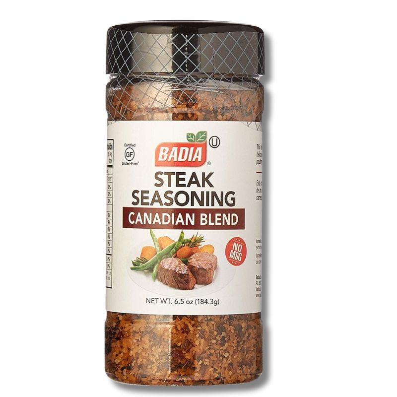Steak Seasoning 6.50 oz (184.3 grs)