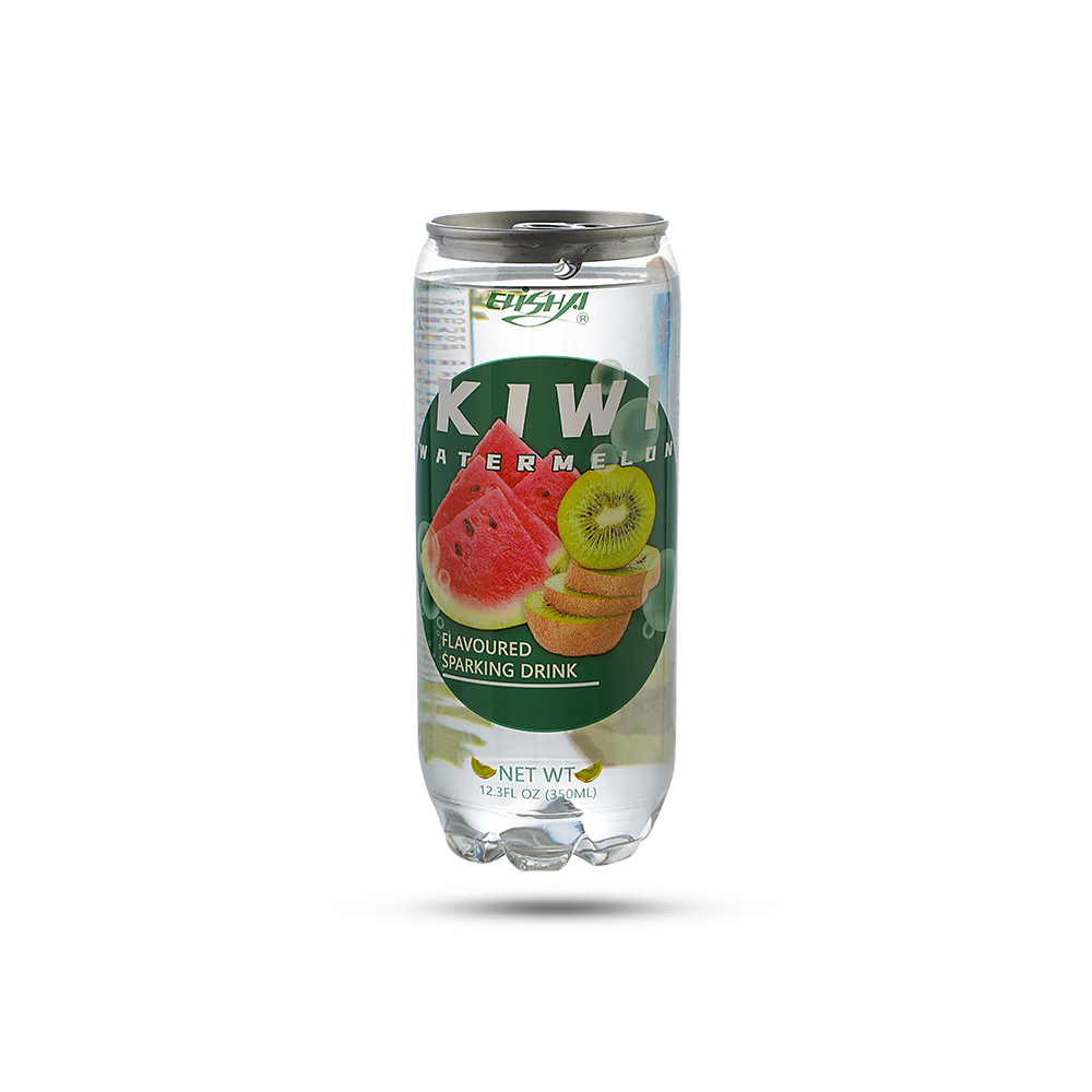 ELISHA AGUA SABORIZADA KIWI Y SANDIA 350ML