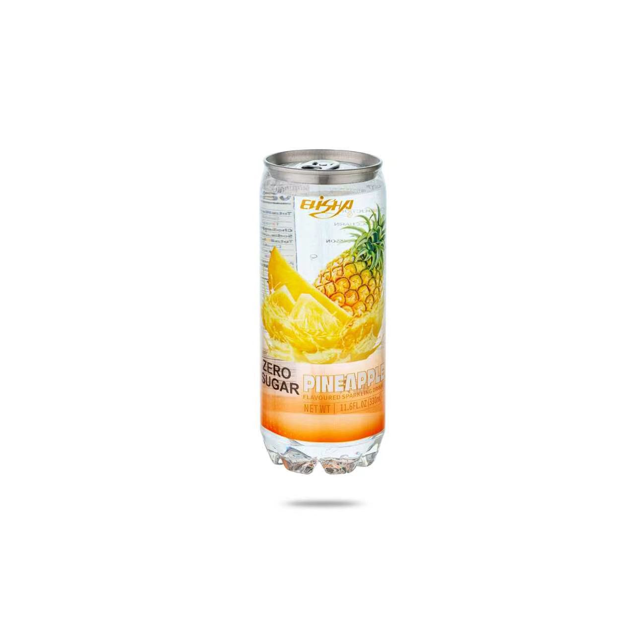 ELISHA AGUA SABORIZADA ANANÁ ZERO AZUCAR 330ML