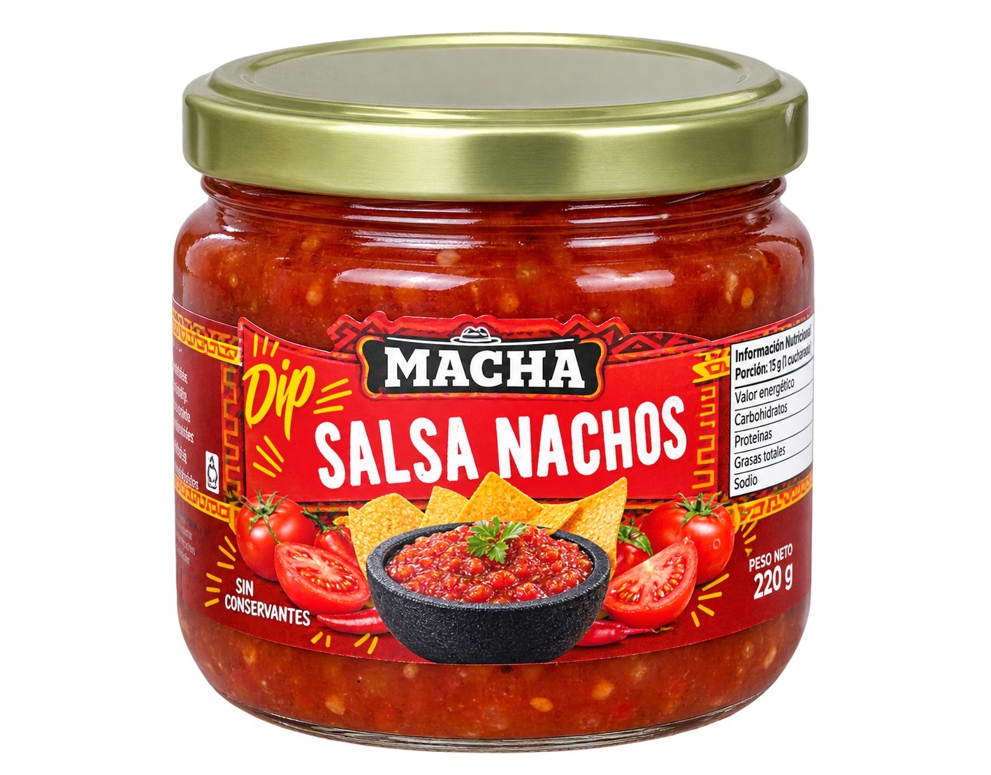 Dip Salsa Nachos 315 gr