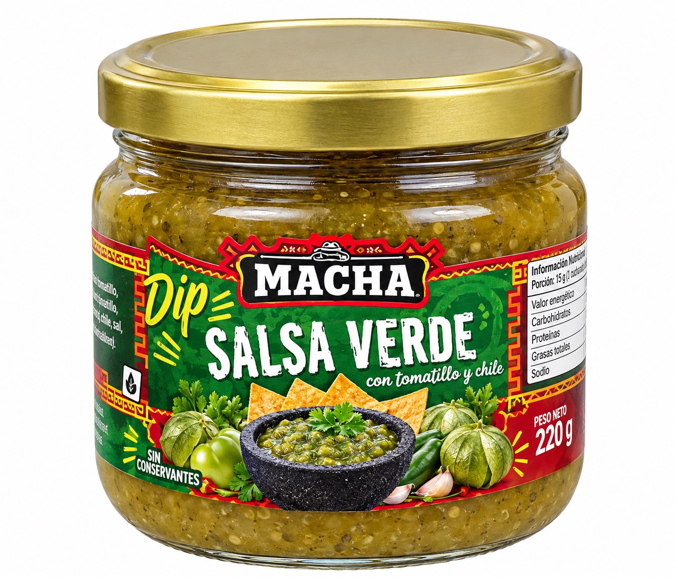 Dip Salsa Verde 315 gr
