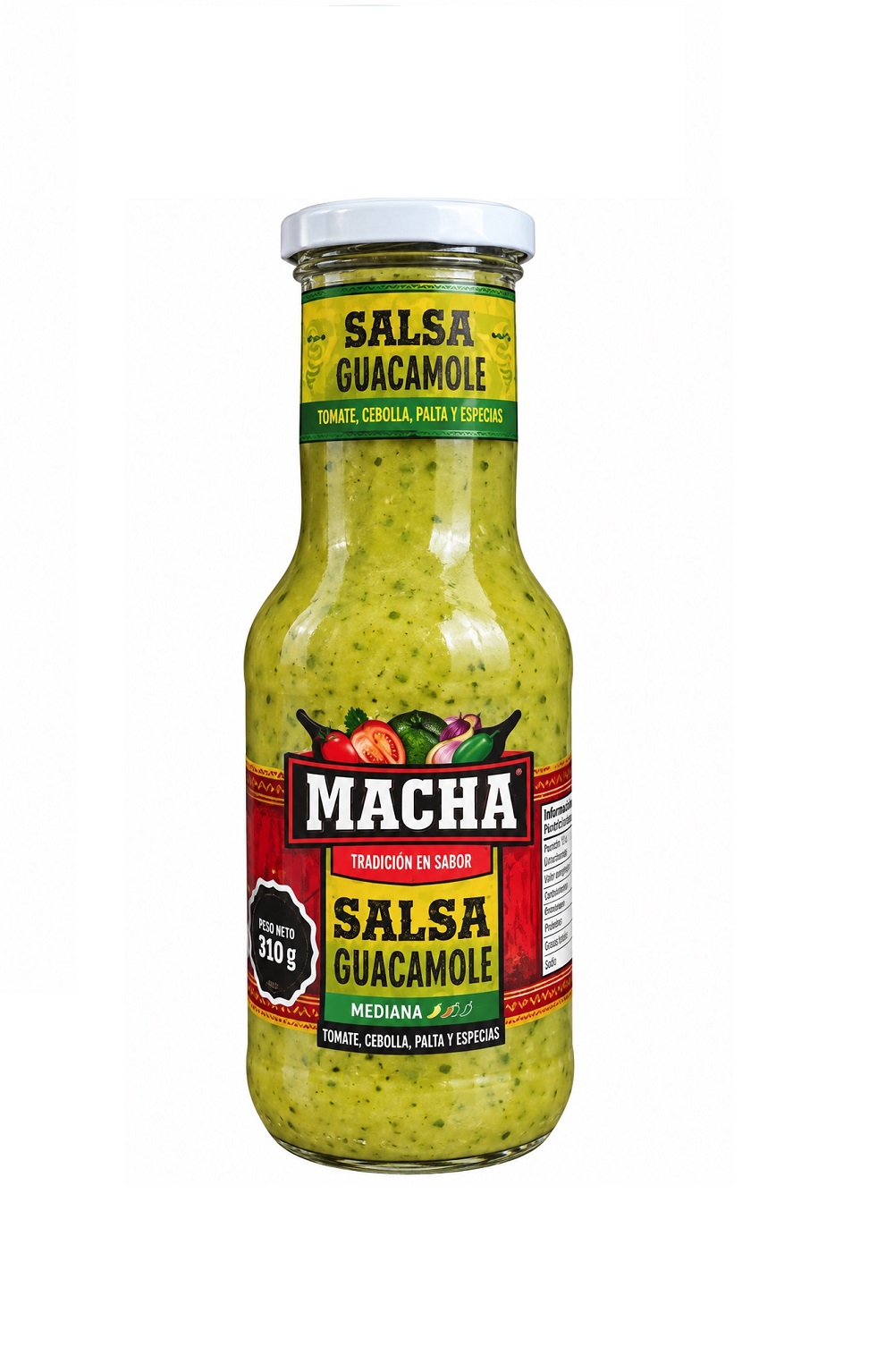 Salsa Guacamole 500 gr